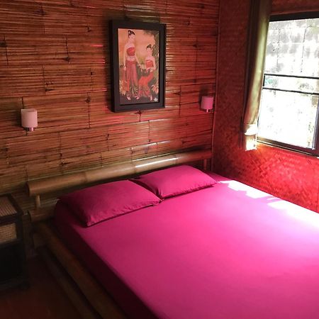 Boutique Hotel & Restaurant, Jaidee Bamboo Huts شيانغ ماي المظهر الخارجي الصورة