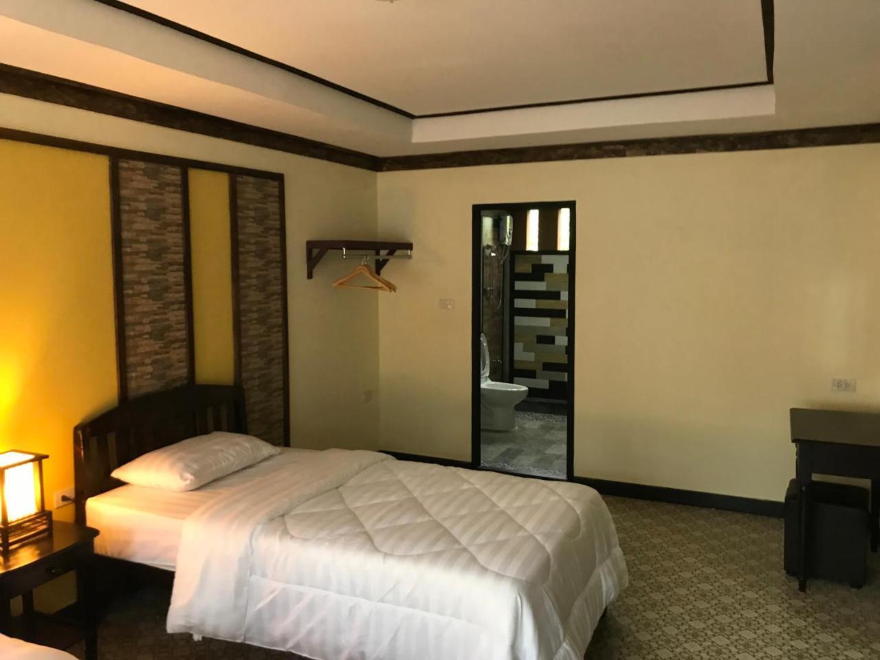 Boutique Hotel & Restaurant, Jaidee Bamboo Huts شيانغ ماي المظهر الخارجي الصورة