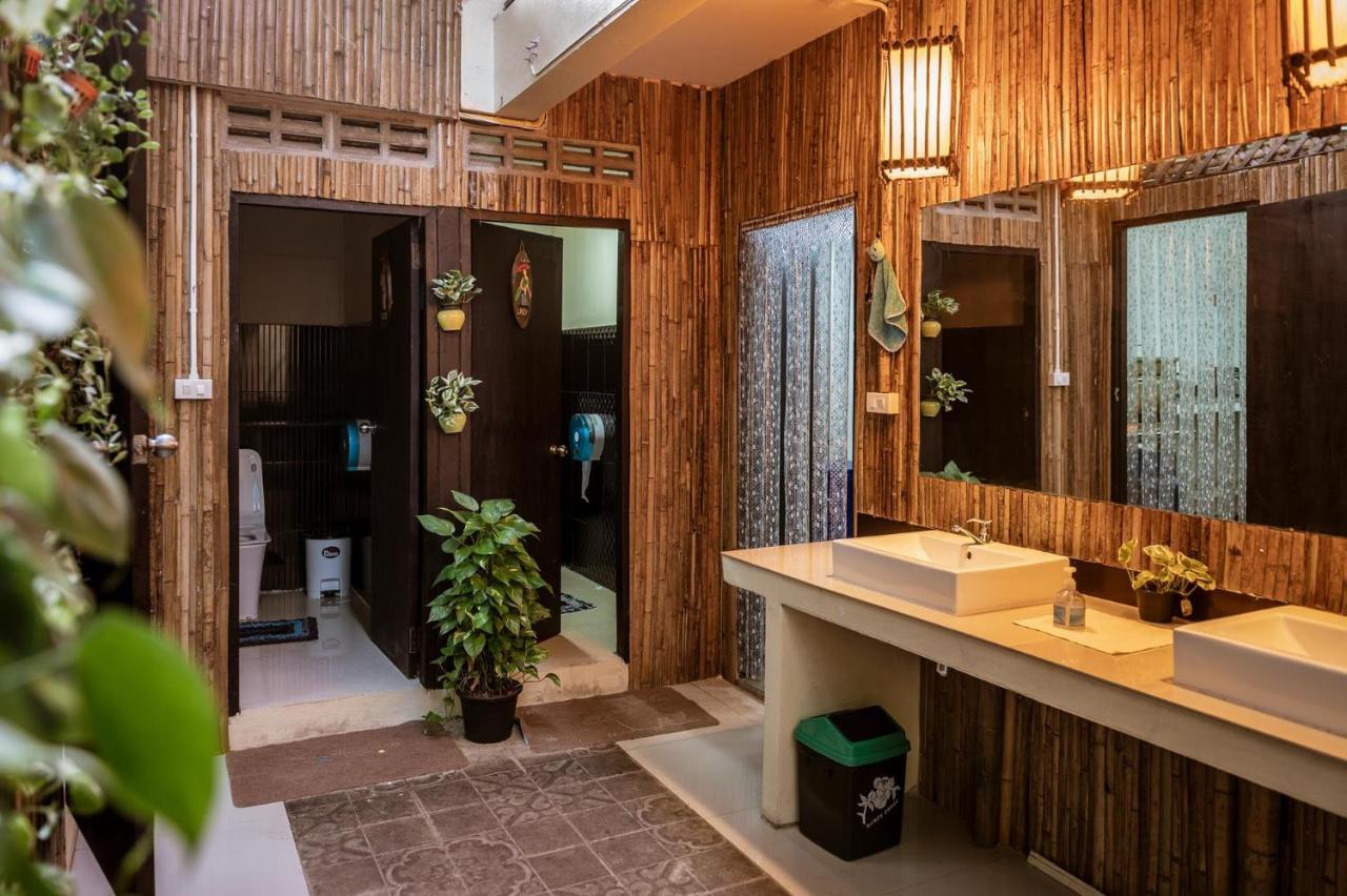 Boutique Hotel & Restaurant, Jaidee Bamboo Huts شيانغ ماي المظهر الخارجي الصورة