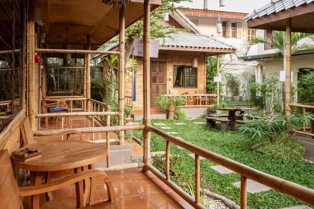 Boutique Hotel & Restaurant, Jaidee Bamboo Huts شيانغ ماي المظهر الخارجي الصورة